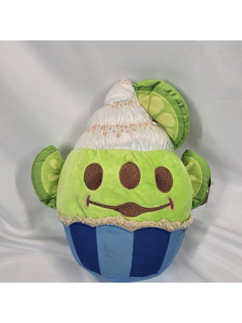 Disney Munchlings 10" KEY LIME ALIEN PLUSH Toy Story Alien Cupcake